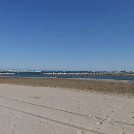 Studio Cabine Vue Mer Port Camargue Apartment Le Grau-du-Roi